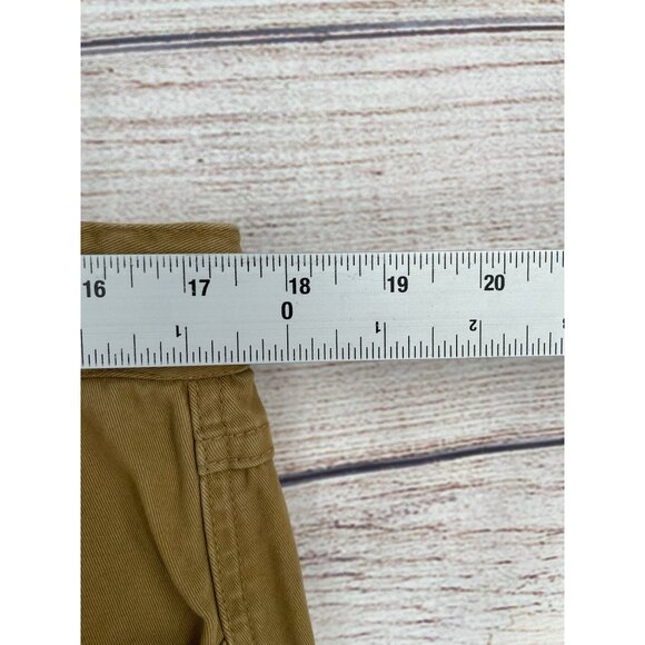 The Territory Ahead Flat‎ Front Chino Pants Men's Size 35x32 Tan/Khaki - Picture 6 of 7